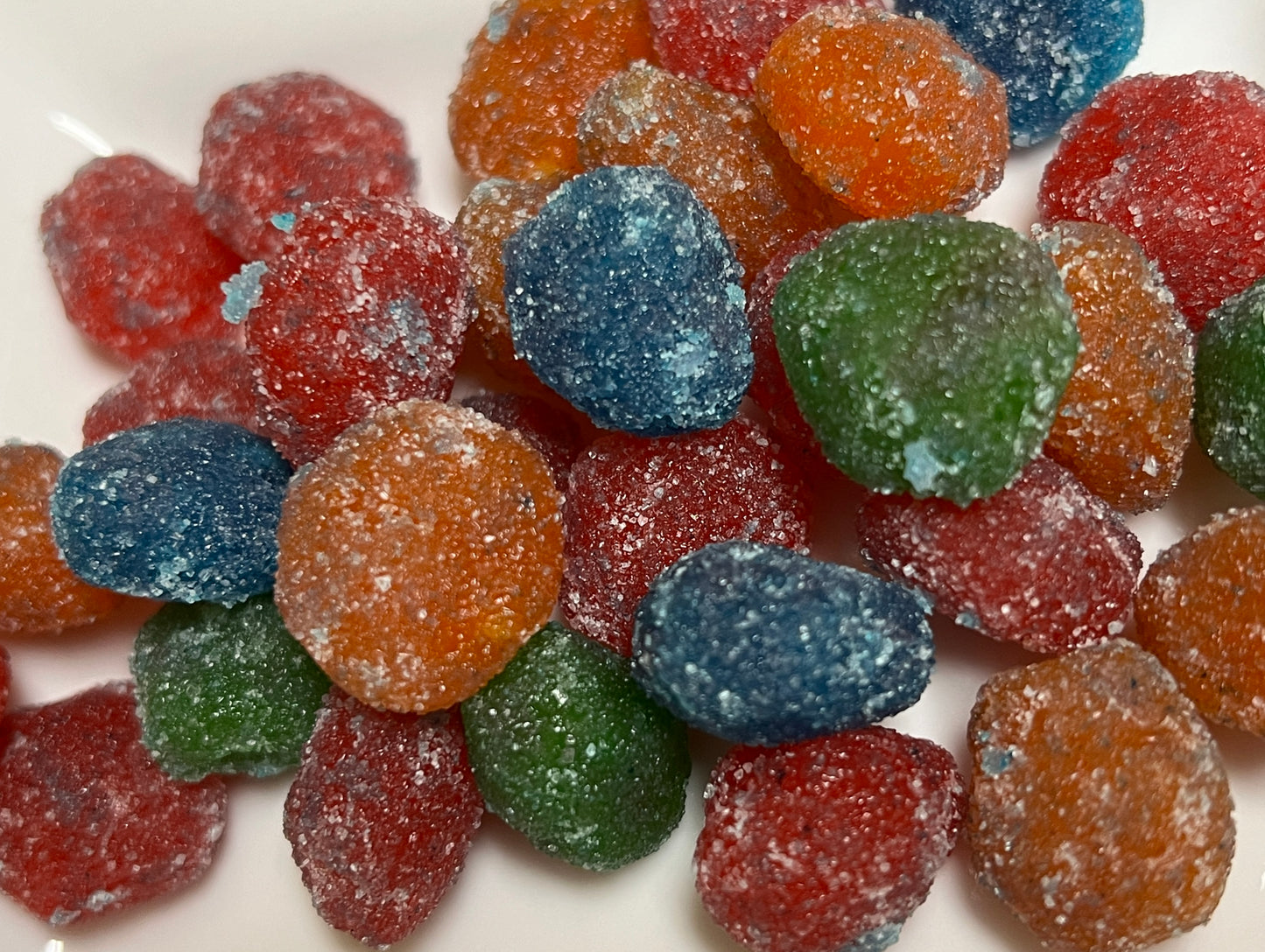 Sour Blue Raspberry Gushers