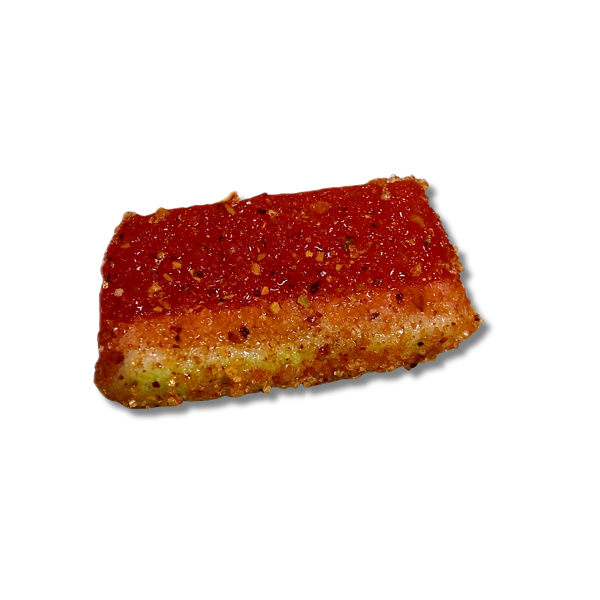 Spicy watermelon slices