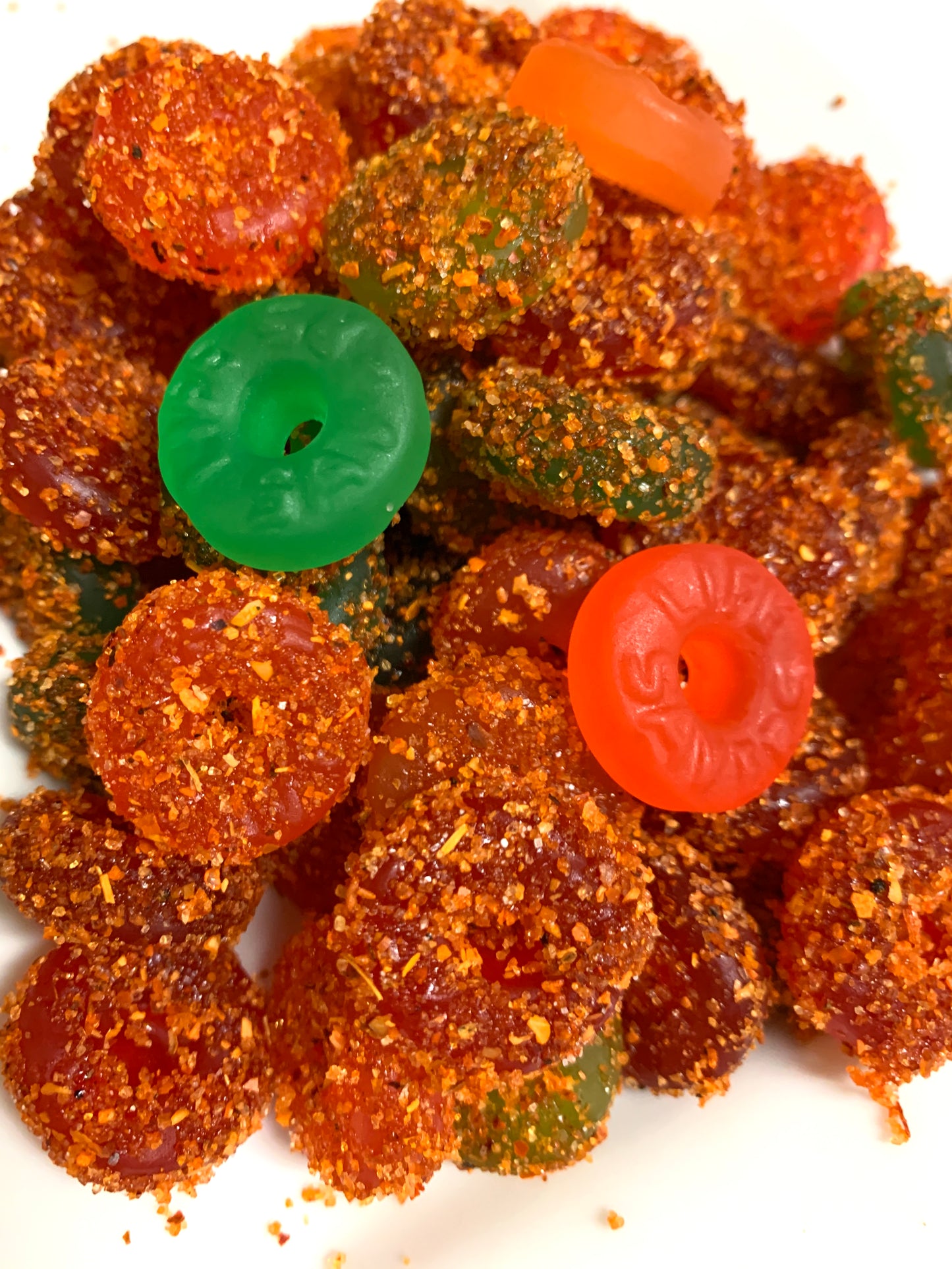 Spicy Lifesaver gummies