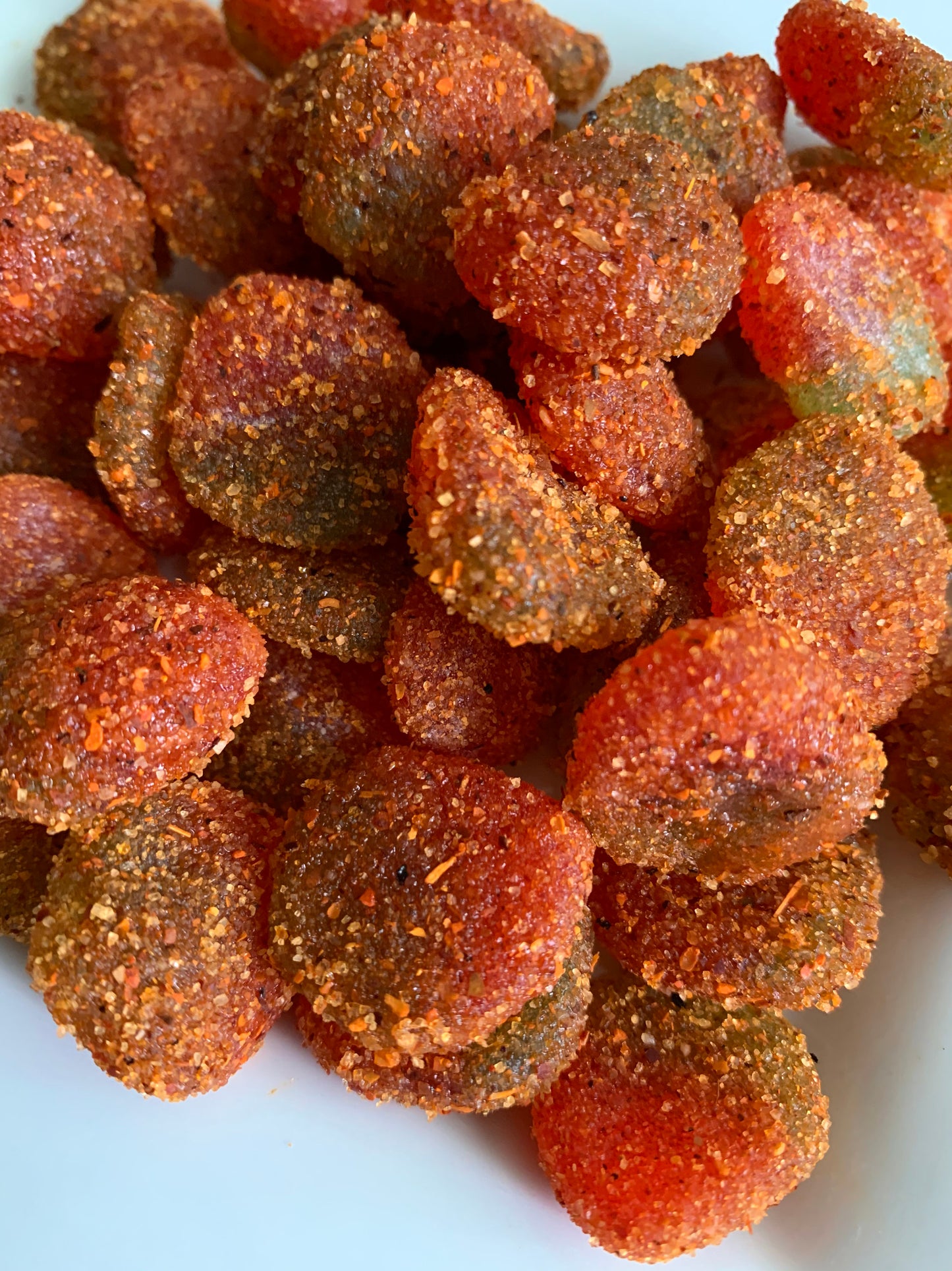 Spicy Strawberry Sour Patch