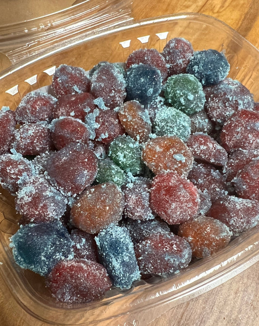 Sour Blue Raspberry Gushers