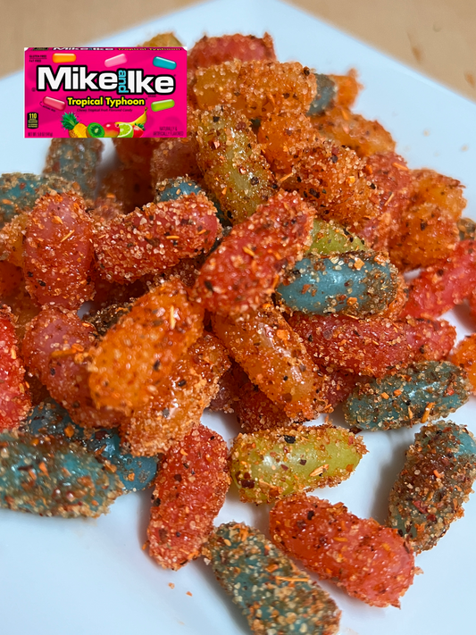 Spicy Mike and Ikes Tropical Typhoon