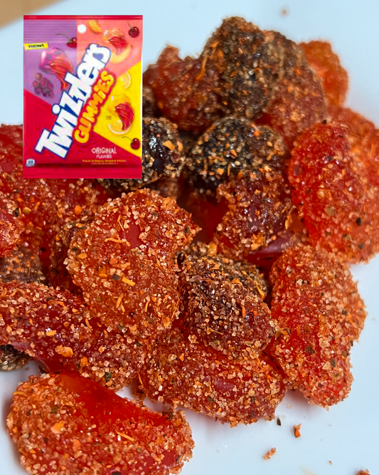 Spicy Twizzler Gummies