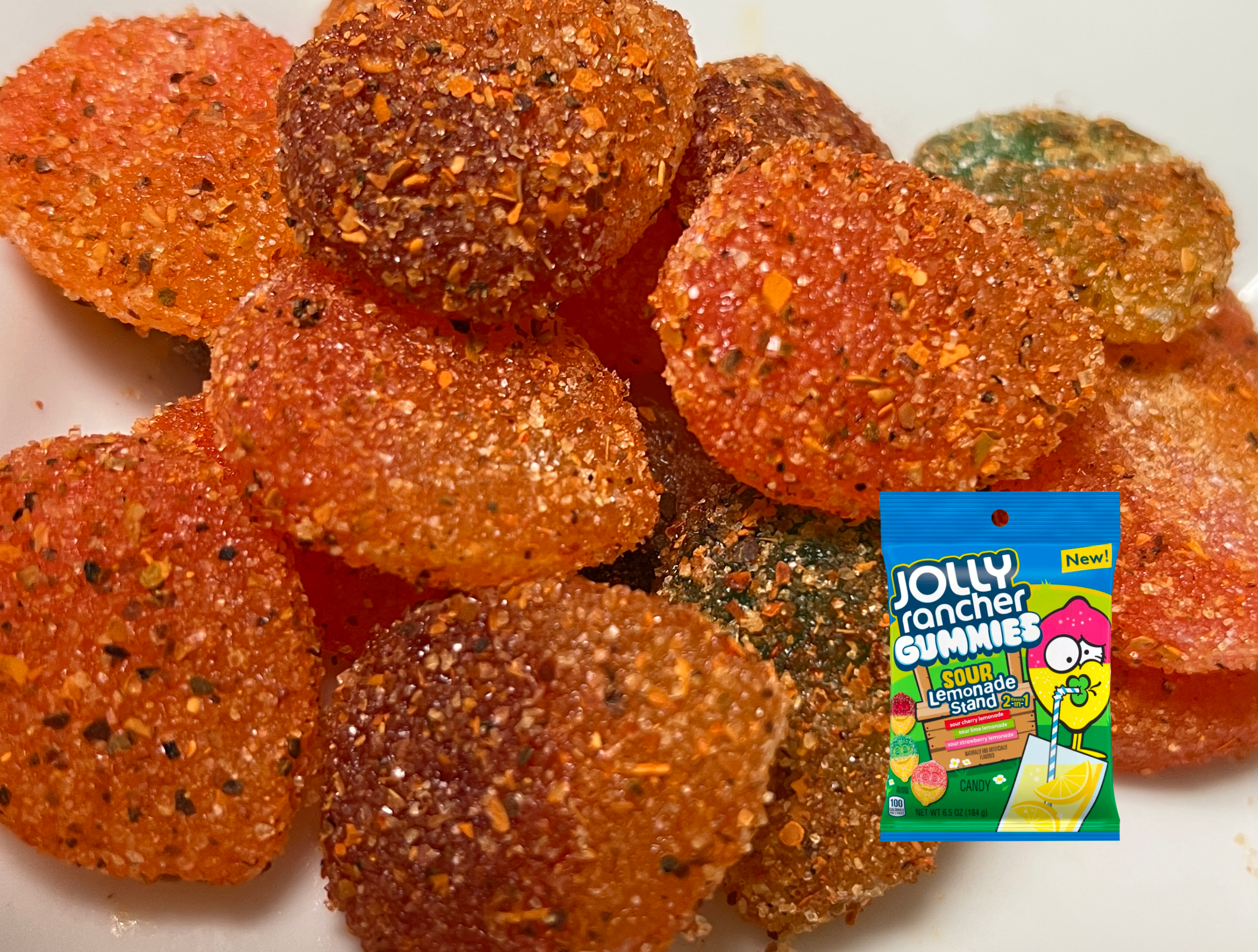 Jolly Rancher Gummies - Sour Lemonade Stand (6.5 oz)