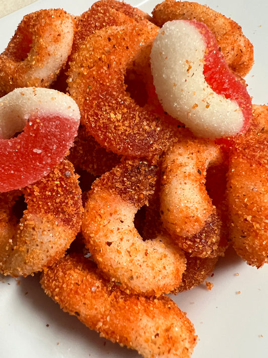 Spicy Watermelon Rings