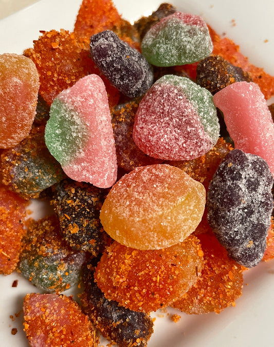 Spicy Sour Patch Fruit Mix