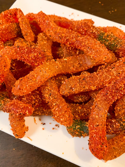 Spicy Gummy Worms