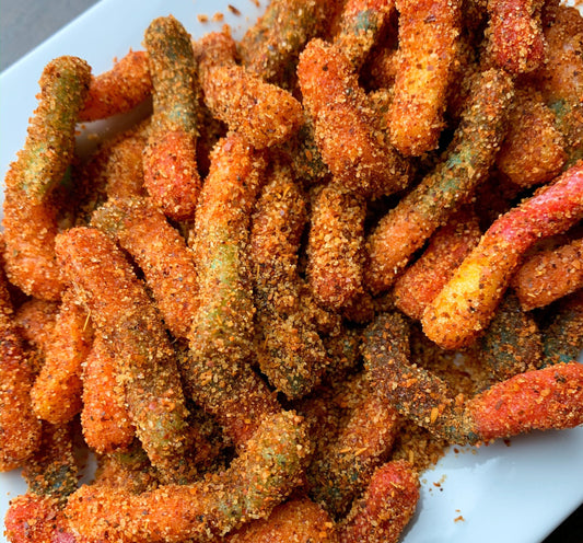 Spicy Sour Gummy Worms