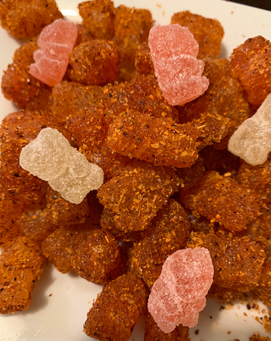 Spicy Haribo Sour Gummy Bears