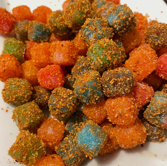 Spicy Warhead Cubes